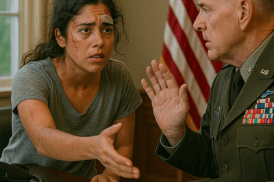 “Escapé de casa después de que mi padrastro me hiriera y logré pedir ayuda usando señas. El hombre sordo que me entendió resultó ser un general de tres estrellas… y lo que hizo después cambió mi vida para siempre.”