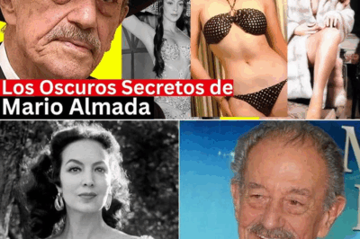 📰 Artículo: “Los Oscuros Secretos de Mario Almada: Todo lo que no sabías sobre el hombre detrás del mito”