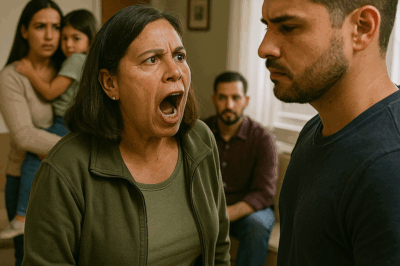 “Cuando mi madre gritó: ‘¿Dónde dormiremos ahora?’ después de que me negué a dejar que mi hermano y su familia se mudaran a mi casa… jamás imaginé lo que descubriría aquella noche y cómo cambiaría todo.”