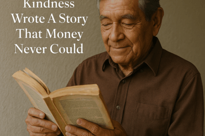 La bondad escribió una historia que el dinero nunca pudo