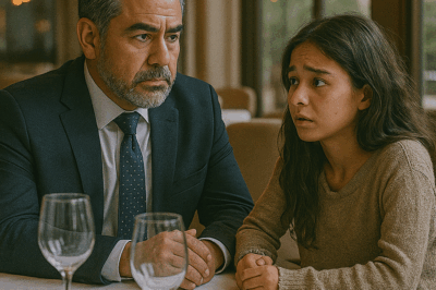 “La mesa de la cita a ciegas estaba vacía, hasta que una joven confundida y con ropa sencilla se sentó por error frente al empresario más poderoso de la ciudad… sin imaginar que aquel malentendido cambiaría sus destinos para siempre.”