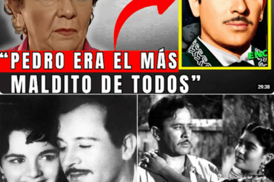 “Antes de morir, Lupita Torrentera confesó la impactante verdad sobre Pedro Infante”