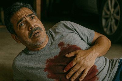 Mi hermano me apuñaló en el garaje y me dejó allí, pensando que moriría. Pero no estaba muerto. Lo escuché hacer una llamada que reveló un secreto familiar tan oscuro que deseé no haber sobrevivido para conocerlo.