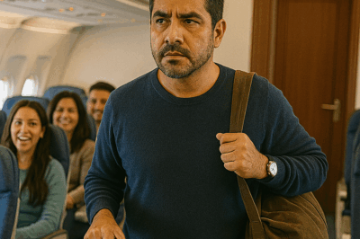 Mi familia se burló de mí por comprar los asientos más baratos en el viaje familiar. Rieron, me llamaron tacaño… hasta que el altavoz del tren anunció mi nombre y todos me vieron entrar, solo, en la cabina real.