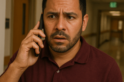 “Recibí un mensaje que decía: ‘Tu esposa acaba de dar a luz, está en cuidados intensivos, ven al hospital cuanto antes’. Pero yo no tengo esposa… ni siquiera tengo novia. Lo que descubrí cuando llegué allí cambió mi vida para siempre.”