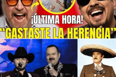 Antonio Aguilar Jr. rompe el silencio: la verdad sobre su hermano Pepe