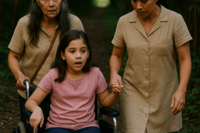 “Durante años, su hija no pudo caminar, y los médicos aseguraban que jamás lo haría. Pero un día, la empleada del hogar le susurró que existía un lugar secreto en las montañas que podía curarla. Lo que ocurrió allí cambió para siempre su vida… y el corazón de toda la familia.”