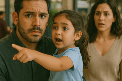 “Mientras paseaba con su pequeña hija por el parque, una voz infantil gritó: ‘¡Papá, esa es la señora que dijo que te extrañaba!’. Él se quedó paralizado… porque esa mujer no debía saber que su esposa había muerto.”