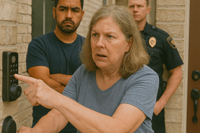 Rechacé unirme a la asociación del vecindario y la presidenta llegó con la policía para intimidarme — pero cuando descubrió que yo era agente enviado por el gobernador para investigar abusos locales, su arrogancia se transformó en miedo ante todo el vecindario.