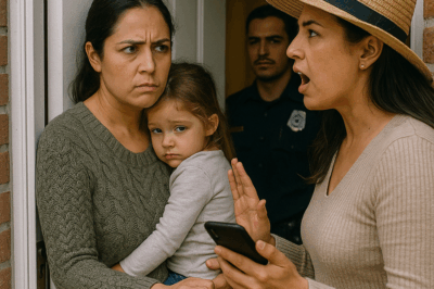 “Mi hermana me exigió que cuidara a sus hijos para que pudiera irse una semana a Cancún. Cuando intentó dejarme a los niños sin avisar y huir al aeropuerto, cambié las cerraduras y llamé a la policía. Lo que ocurrió después dividió a toda mi familia.”