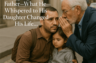 El millonario vio a un padre soltero en apuros — Lo que susurró a su hija le cambió la vida