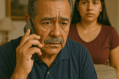 “Papá solía reírse diciendo: ‘Ella siempre ha sido la pobre de la familia.’” Pero una mañana su socio llamó con la voz temblorosa: “Señor, Apex Industries acaba de ser comprada… y la nueva propietaria lleva su mismo apellido.”