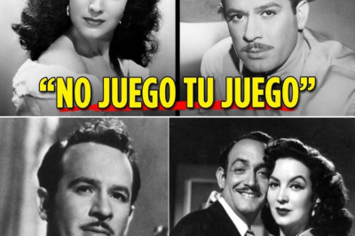 🎬 “El día que María Félix fue callada por Pedro Infante”