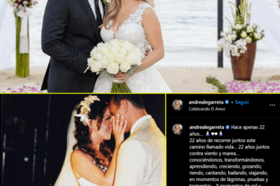 “Escándalo total: Andrea Legarreta anuncia que se casa nuevamente a los 54 años; revela a su misteriosa pareja y desata rumores sobre secretos ocultos que ponen de cabeza al mundo del espectáculo mexicano.”