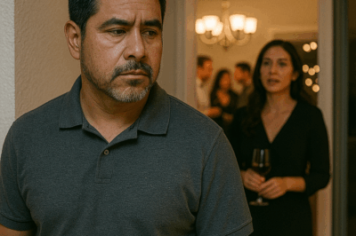 Mi esposa me llamó “compañero de piso” en una fiesta—y entonces decidí dejarla sola en casa