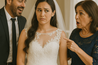 “Mi esposo y su madre intentaron humillarme frente a todos en la boda de mi cuñada — pero lo que hice después dejó a toda la familia en silencio y cambió para siempre la forma en que me miraban”