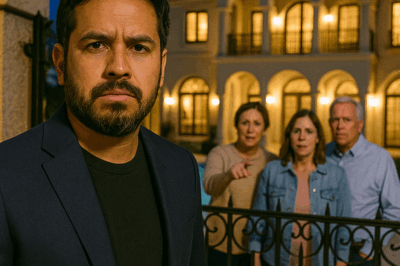 Mi madre me dijo: “Nunca volverás a ser bienvenido aquí.” Años después, construí el lugar al que toda la ciudad quería entrar, y el día que ella cruzó sus puertas, comprendió que a veces el rechazo no destruye… solo enseña a crear tu propio mundo.