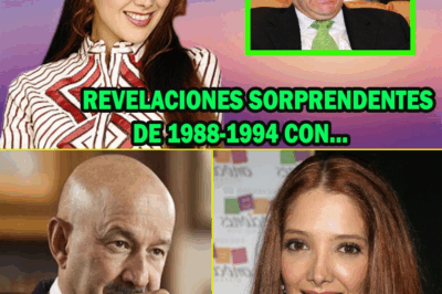 🔴 A los 60 años, Adela Noriega FINALMENTE admite lo que siempre sospechamos