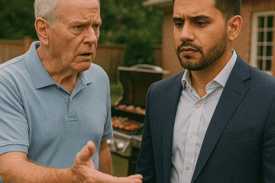 Las palabras de mi tío me destrozaron durante la barbacoa familiar, se burló de mi vida y mis fracasos frente a todos — pero unos minutos después, cuando descubrió quién era en realidad, no pudo volver a mirarme igual