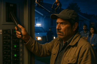 La HOA ordenó quitar mis paneles solares por “estética” — así que les corté la electricidad a todo el vecindario… pero lo que ocurrió después fue una lección que cambió las reglas del barrio para siempre.