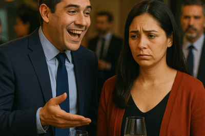 “Mi hermano me humilló en su fiesta corporativa delante de todos, diciéndome que debería quedarme en casa y dejar de soñar; pero tres meses después, su empresa anunció a su nuevo socio y él no pudo creer quién estaba sentado frente a él”