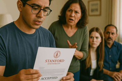“Cuando mi madre gritó: ‘¡Stanford es para Chelsea, no para ti!’, en medio de la cena familiar, nadie imaginó que yo tenía las cartas escondidas… y que aquella noche revelaría una verdad que destruiría su favoritismo para siempre.”