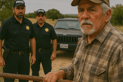 Cuando unos falsos agentes de la asociación condujeron su Jeep por el camino privado del rancho, mi abuelo —un hombre tranquilo pero astuto— decidió darles una lección de ingenio y respeto que terminó con la patrulla atrapada y el vecindario entero hablando durante semanas.