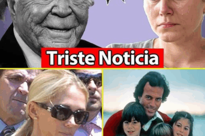 💔 “Julio Iglesias: El Último Secreto de Una Leyenda Que Se Apaga”