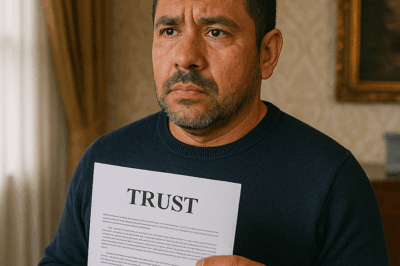 “Hace dieciocho meses transferí en silencio la herencia de mis abuelos —una propiedad valorada en más de tres millones de dólares— a un fideicomiso privado. Nadie lo sabía. Pero lo que descubrí después, cuando un extraño comenzó a reclamarla con documentos que llevaban mi propia firma, cambió mi vida para siempre.”