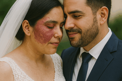 “‘No soy tan hermosa como imaginabas’, le susurró con miedo — pero él la miró con una calma que nadie entendió, y lo que respondió después cambió para siempre la manera en que ella se veía a sí misma”