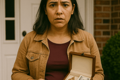 Mi esposo entregó la joya familiar y los ahorros de nuestro futuro bebé a su hermana “por una emergencia”, convencido de que hacía lo correcto, pero no imaginó que descubriría su mentira y que mi respuesta sería tan silenciosa, elegante y devastadora que cambiaría todo para siempre.