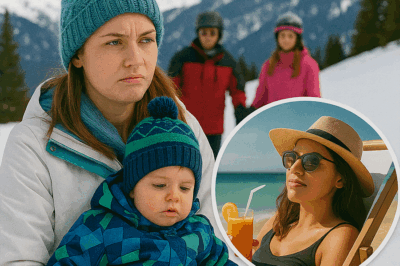 “Mi familia usó mis ahorros para irse de vacaciones a esquiar y me dejó a cargo de los niños, diciendo que ‘yo no necesitaba un descanso’. No sabían que tenía mis propios planes… y mi venganza fue el viaje más dulce de todos.”