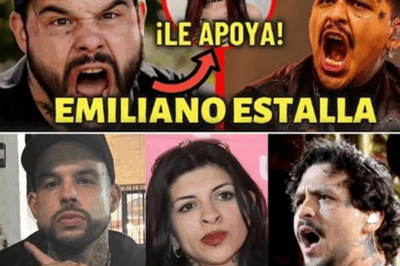 🌪️ Emiliano Aguilar explota contra Christian Nodal y desata el caos en la dinastía Aguilar
