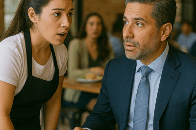 “Un multimillonario le pidió a una camarera un consejo financiero como una broma. Todos rieron… hasta que ella respondió con una frase tan inesperada, que el restaurante entero quedó en silencio y él comprendió que acababa de conocer a alguien fuera de lo común.”