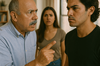 “Mi padre me dijo con voz helada: ‘Nos lo debes, entrega tu apartamento a tu hermana’. Todos pensaron que cedería… pero cuando dije que no, descubrí un secreto familiar que llevaba años escondido y cambió todo para siempre.”