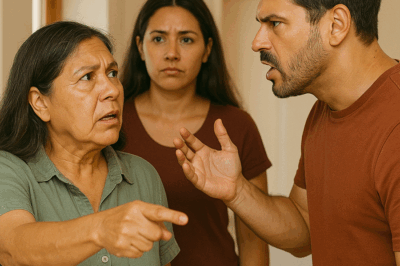 Mi esposo intentó echar a mi madre de su propia casa diciendo que “no pertenecía allí”. Pero cuando descubrí la verdad detrás de sus palabras… entendí que no solo iba a perder un techo, sino algo mucho más grande.