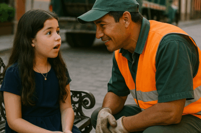 La hija del millonario no había hablado desde su nacimiento — hasta que el basurero hizo lo increíble