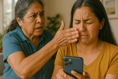 “Mi madre me abofeteó por negarme a financiar el divorcio de mi hermano, pero la grabación terminó en manos de cinco jueces y desató un escándalo familiar que nadie podría haber imaginado jamás…”