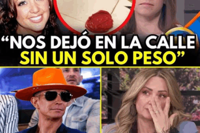 💔 “Andrea Legarreta: La Confesión Que Nadie Esperaba Sobre El Testamento De Su Madre”