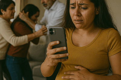 “Tras descubrir el oscuro secreto de la poderosa familia de su esposo, una mujer embarazada decidió grabar la verdad. Nadie la creyó al principio… hasta que un juez escuchó la evidencia y cambió por completo el destino de todos.”
