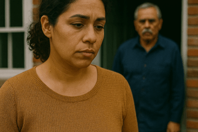 “No hay sitio para ti ni para los niños, estamos llenos”, me dijo mi padre, como cada Navidad desde que me divorcié. Pero aquel año, algo cambió. Lo que descubrí detrás de su rechazo me dejó completamente sin palabras.