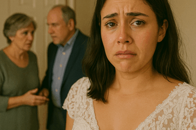 Mis padres cancelaron mi boda soñada porque mi hermano dijo que se sentía “excluido”. Lo acepté en silencio, aunque me rompió el corazón. Un año después, él perdió el control… y lo que reveló cambió nuestra familia para siempre.