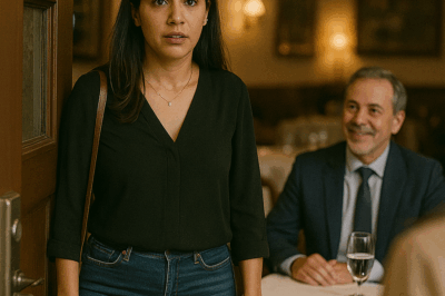 Llegó tarde a su cita a ciegas, y el CEO solo sonrió diciendo: “Sabía que vendrías”. Pero lo que ella no sabía era que aquella cena no era una cita, sino una prueba secreta que cambiaría su destino, su carrera… y toda su vida.