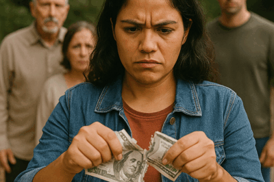 “Mis padres me abandonaron cuando más los necesitaba, volvieron años después acompañados de mi hermano solo para reclamar una fortuna inesperada, pero lo que hice con ese dinero y mi desaparición dejó a toda mi familia absolutamente en shock.”