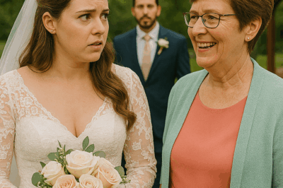 En mi boda, mi madre sonrió y dijo: “Estamos pasando el coche que te regalaron los padres de tu novio…” — y en ese instante descubrí un secreto tan grande que cambió por completo el significado de aquel matrimonio