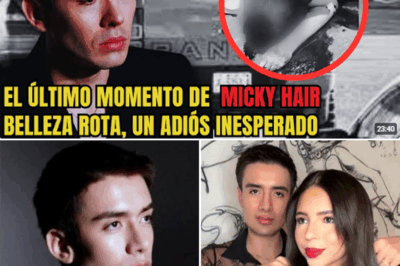 💔 El último momento en Micky Hair: la belleza rota de un estilista de las estrellas