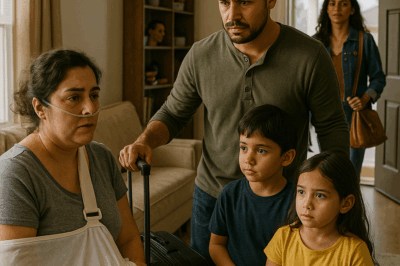 “Después de mi cirugía, mi hermano me pidió que fuera fuerte y cuidara de sus hijos mientras su esposa ‘se recuperaba’ en un retiro. Pero lo que descubrí sobre ese viaje cambió mi familia y mi confianza para siempre.”