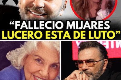 💔 La triste verdad sobre Manuel Mijares que dejó a todos petrificados