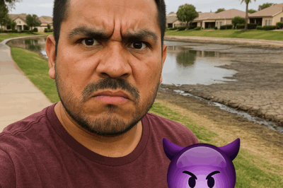 La asociación de vecinos me quitó el pequeño puente que yo mismo había construido en mi terreno, alegando “normas de comunidad”. No dijeron nada cuando, semanas después, el lago entero desapareció… y nadie imaginó que yo sería el responsable.