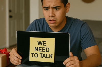 “En mi cumpleaños número 18, mis padres me regalaron una laptop nueva. Pensé que era el mejor día de mi vida… hasta que la encendí y vi lo que había en la pantalla. Al día siguiente, descubrí por qué me la dieron, y esa verdad cambió para siempre quién creí ser.”